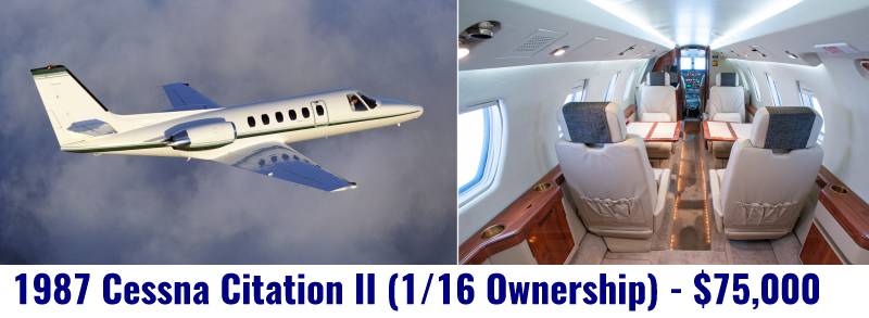 Cessna Citation - Private Jet Fractional Ownership