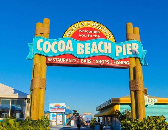 Close Beach to Walt Disney World - Cocoa Beach