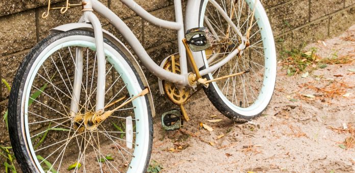 Florida - Pensacola Beach - Bike